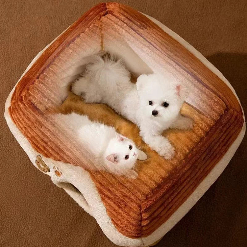 PurrNest 2-in-1 Foldable Pet Cave