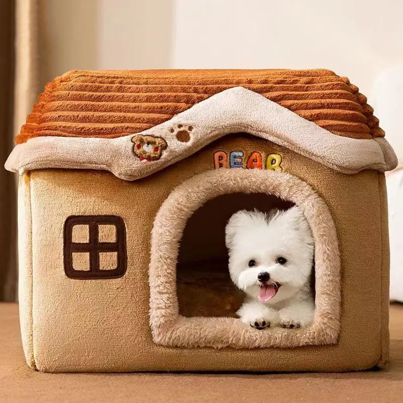 PurrNest 2-in-1 Foldable Pet Cave