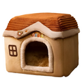 PurrNest 2-in-1 Foldable Pet Cave