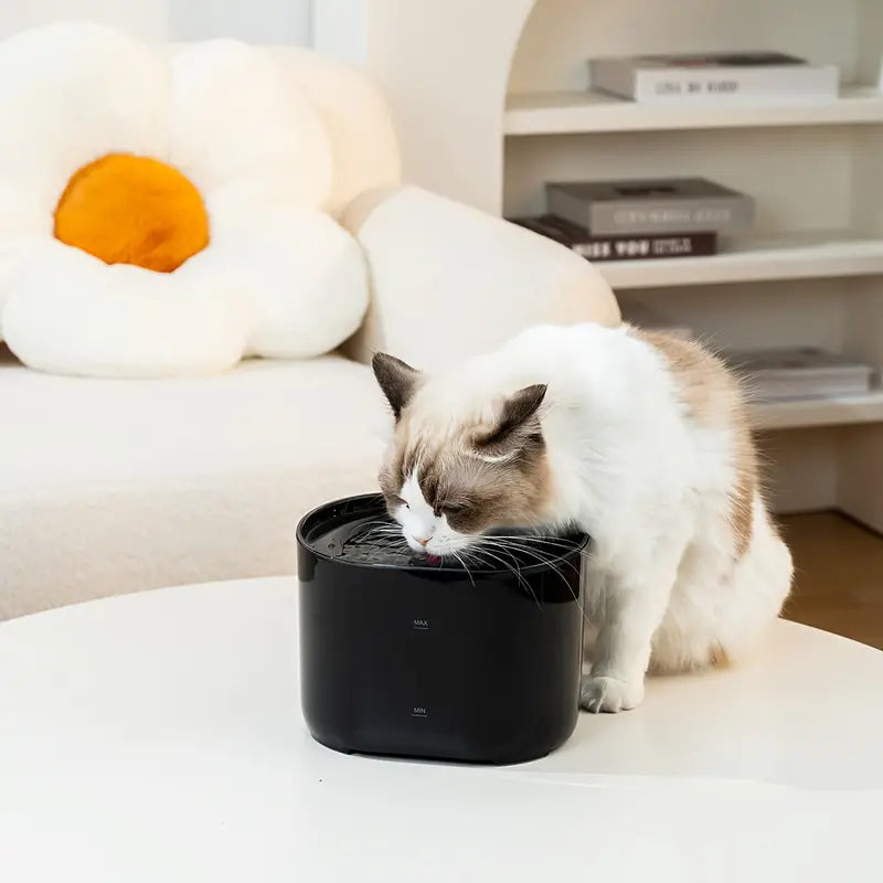 SmartFlow 2.2L USB Pet Water Fountain | Black