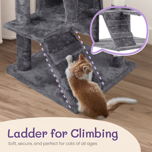 LuneluX – Vertical Retreat 53″ Cat Lounge