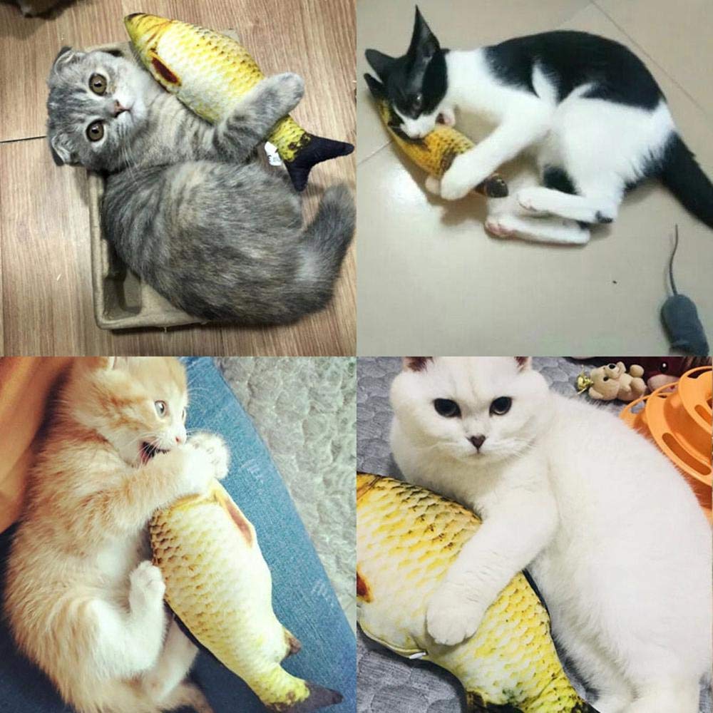PurrFlip USB Rechargeable Flopping Fish Toy